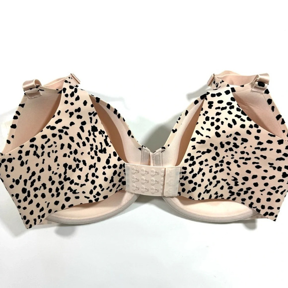 New Soma Vanishing 360 Perfect Coverage Bra Abstact Spots Porcelain - Picture 2 of 4